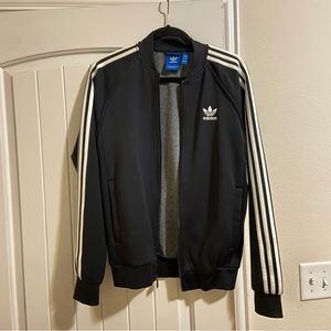 adidas 3 stripe jacket